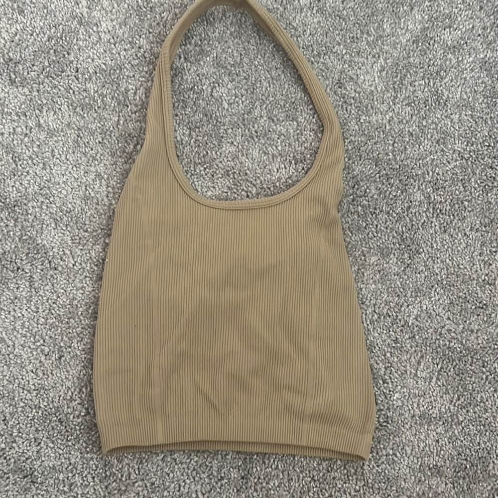 american eagle crop top size small